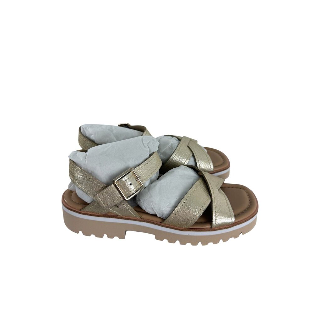 Donald Pliner Strappy Sandals Women's Size 8.5 M New In Box NIB NWT - Picture 2 of 6